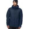 Norrona Giacca Uomo - Lyngen Aero80 Insulated Zip Hood - Indigo Night -Norrona norrona lyngen aero80 insulated zip hood jacket men indigo night 1 1518178