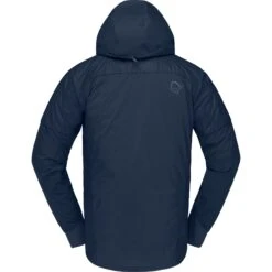 Norrona Giacca Uomo - Lyngen Aero80 Insulated Zip Hood - Indigo Night -Norrona norrona lyngen aero80 insulated zip hood jacket men indigo night 3 1518182