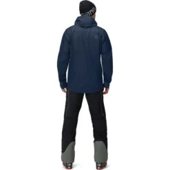 Norrona Giacca Uomo - Lyngen Aero80 Insulated Zip Hood - Indigo Night -Norrona norrona lyngen aero80 insulated zip hood jacket men indigo night 5 1518186