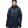 Norrona Giacca Donna - Lyngen Aero80 Insulated Zip Hood - Indigo Night -Norrona norrona lyngen aero80 insulated zip hood jacket women indigo night 1 1518157