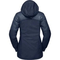 Norrona Giacca Donna - Lyngen Aero80 Insulated Zip Hood - Indigo Night -Norrona norrona lyngen aero80 insulated zip hood jacket women indigo night 3 1518159
