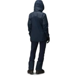 Norrona Giacca Donna - Lyngen Aero80 Insulated Zip Hood - Indigo Night -Norrona norrona lyngen aero80 insulated zip hood jacket women indigo night 5 1518161