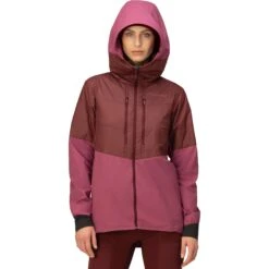 Norrona Giacca Donna - Lyngen Aero80 Insulated Zip Hood - Violet Quartz