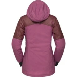 Norrona Giacca Donna - Lyngen Aero80 Insulated Zip Hood - Violet Quartz -Norrona norrona lyngen aero80 insulated zip hood jacket women violet quartz 3 1518164