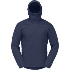 Norrona Giacca Uomo - Lyngen Alpha100 Zip Hood - Indigo Night -Norrona norrona lyngen alpha100 zip hood jacket men indigo night 1 1256155