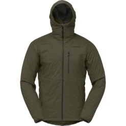 Norrona Giacca Uomo - Lyngen Alpha100 Zip Hood - Olive Night 8 Norrona Giacca Uomo - Lyngen Alpha100 Zip Hood - Olive Night -Norrona norrona lyngen alpha100 zip hood jacket men olive night 2 1518201