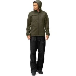 Norrona Giacca Uomo - Lyngen Alpha100 Zip Hood - Olive Night 10 Norrona Giacca Uomo - Lyngen Alpha100 Zip Hood - Olive Night -Norrona norrona lyngen alpha100 zip hood jacket men olive night 4 1518203