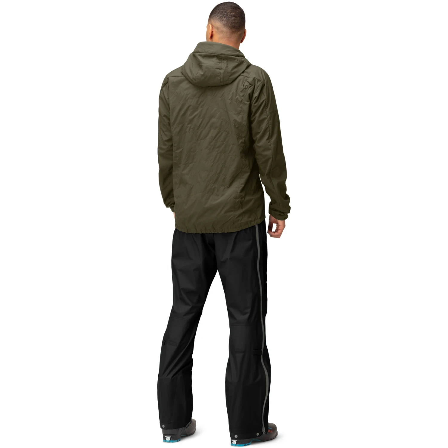 Norrona Giacca Uomo - Lyngen Alpha100 Zip Hood - Olive Night 7 Norrona Giacca Uomo - Lyngen Alpha100 Zip Hood - Olive Night - immagine 5