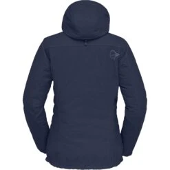 Norrona Giacca Donna - Lyngen Alpha100 Zip Hood - Indigo Night -Norrona norrona lyngen alpha100 zip hood jacket women indigo night 2 1256175