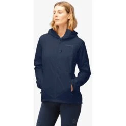 Norrona Giacca Donna - Lyngen Alpha100 Zip Hood - Indigo Night -Norrona norrona lyngen alpha100 zip hood jacket women indigo night 3 1256176