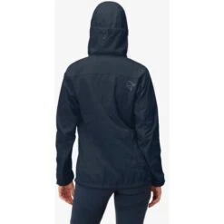 Norrona Giacca Donna - Lyngen Alpha100 Zip Hood - Indigo Night -Norrona norrona lyngen alpha100 zip hood jacket women indigo night 5 1256178