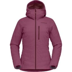 Norrona Giacca Donna - Lyngen Alpha100 Zip Hood - Violet Quartz -Norrona norrona lyngen alpha100 zip hood jacket women violet quartz 2 1518190