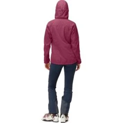 Norrona Giacca Donna - Lyngen Alpha100 Zip Hood - Violet Quartz -Norrona norrona lyngen alpha100 zip hood jacket women violet quartz 5 1518193