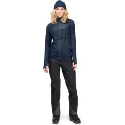 Norrona Giacca Donna - Lyngen Alpha90 Raw - Indigo Night/Indigo Night -Norrona norrona lyngen alpha90 raw jacket women indigo night indigo night 2 1518234