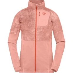 Norrona Giacca Donna - Lyngen Alpha90 Raw - Peach Amber -Norrona norrona lyngen alpha90 raw jacket women peach amber 1 1256253