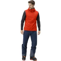 Norrona Lyngen Alpha90 Gilet Uomo - Arednalin -Norrona norrona lyngen alpha90 vest men arednalin 3 1256258