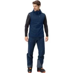 Norrona Lyngen Alpha90 Gilet Uomo - Indigo Night -Norrona norrona lyngen alpha90 vest men indigo night 2 1518227