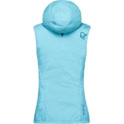 Norrona Gilet Donna - Lyngen Alpha90 - Aquarius -Norrona norrona lyngen alpha90 vest women aquarius 2 1256297