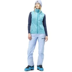 Norrona Gilet Donna - Lyngen Alpha90 - Aquarius -Norrona norrona lyngen alpha90 vest women aquarius 2 1561917
