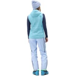 Norrona Gilet Donna - Lyngen Alpha90 - Aquarius -Norrona norrona lyngen alpha90 vest women aquarius 3 1561918