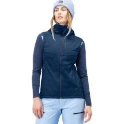 Norrona Gilet Donna - Lyngen Alpha90 - Indigo Night