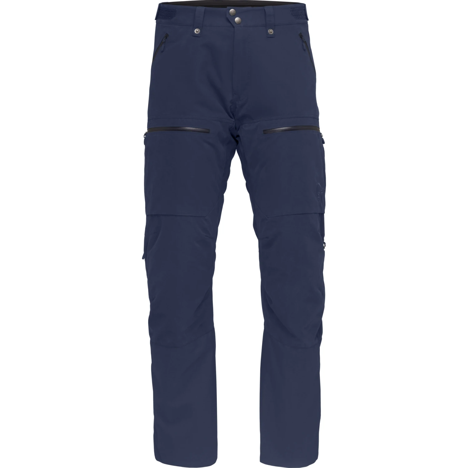 Norrona Lyngen Cotton Pantaloni Da Sci Uomo - Indigo Night 4 Norrona Lyngen Cotton Pantaloni Da Sci Uomo - Indigo Night - immagine 2