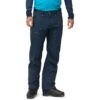Norrona Lyngen Cotton Pantaloni Da Sci Uomo - Indigo Night -Norrona norrona lyngen cotton ski pants men indigo night 1 1518263