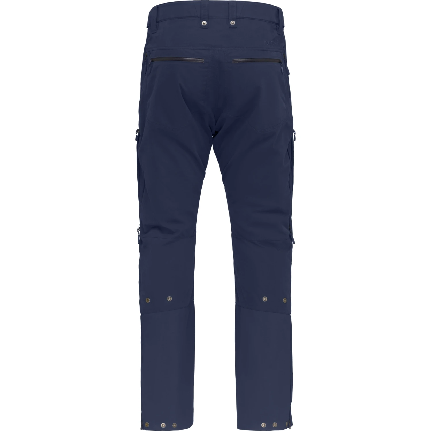 Norrona Lyngen Cotton Pantaloni Da Sci Uomo - Indigo Night 5 Norrona Lyngen Cotton Pantaloni Da Sci Uomo - Indigo Night - immagine 3
