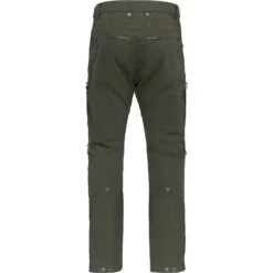 Norrona Lyngen Cotton Pantaloni Da Sci Uomo - Olive Night -Norrona norrona lyngen cotton ski pants men olive night 2 1256316