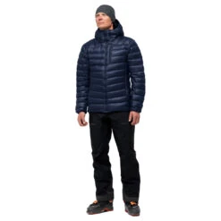 Norrona Giubbotto Uomo - Lyngen Down850 Hood - Indigo Night -Norrona norrona lyngen down850 hood jacket m indigonight 2 861690