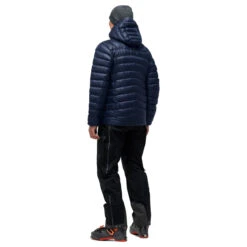 Norrona Giubbotto Uomo - Lyngen Down850 Hood - Indigo Night -Norrona norrona lyngen down850 hood jacket m indigonight 3 861691