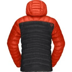 Norrona Giubbotto Uomo - Lyngen Down850 Hood - Arednalin/Caviar -Norrona norrona lyngen down850 hood jacket men arednalin caviar 3 1518318