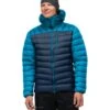 Norrona Giubbotto Uomo - Lyngen Down850 Hood - Hawaiian Surf/Indigo Night 2 Norrona Giubbotto Uomo - Lyngen Down850 Hood - Hawaiian Surf/Indigo Night -Norrona norrona lyngen down850 hood jacket men hawaiian surf indigo night 1 1518328