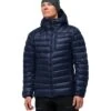 Norrona Giubbotto Uomo - Lyngen Down850 Hood - Indigo Night