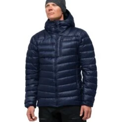 Norrona Giubbotto Uomo - Lyngen Down850 Hood - Indigo Night