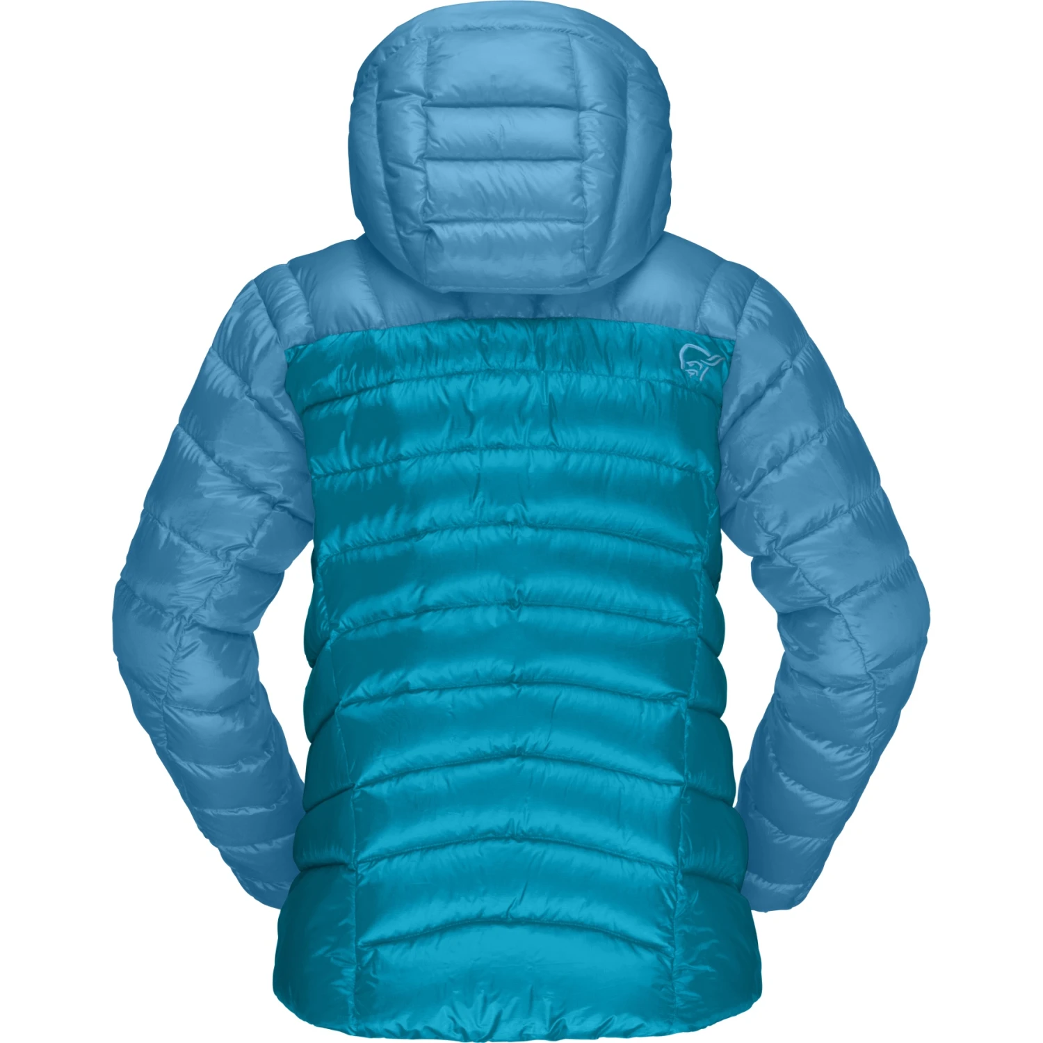 Norrona Giubbotto Donna - Lyngen Down850 Hood - Aquarius/Hawaiian Surf 5 Norrona Giubbotto Donna - Lyngen Down850 Hood - Aquarius/Hawaiian Surf - immagine 3
