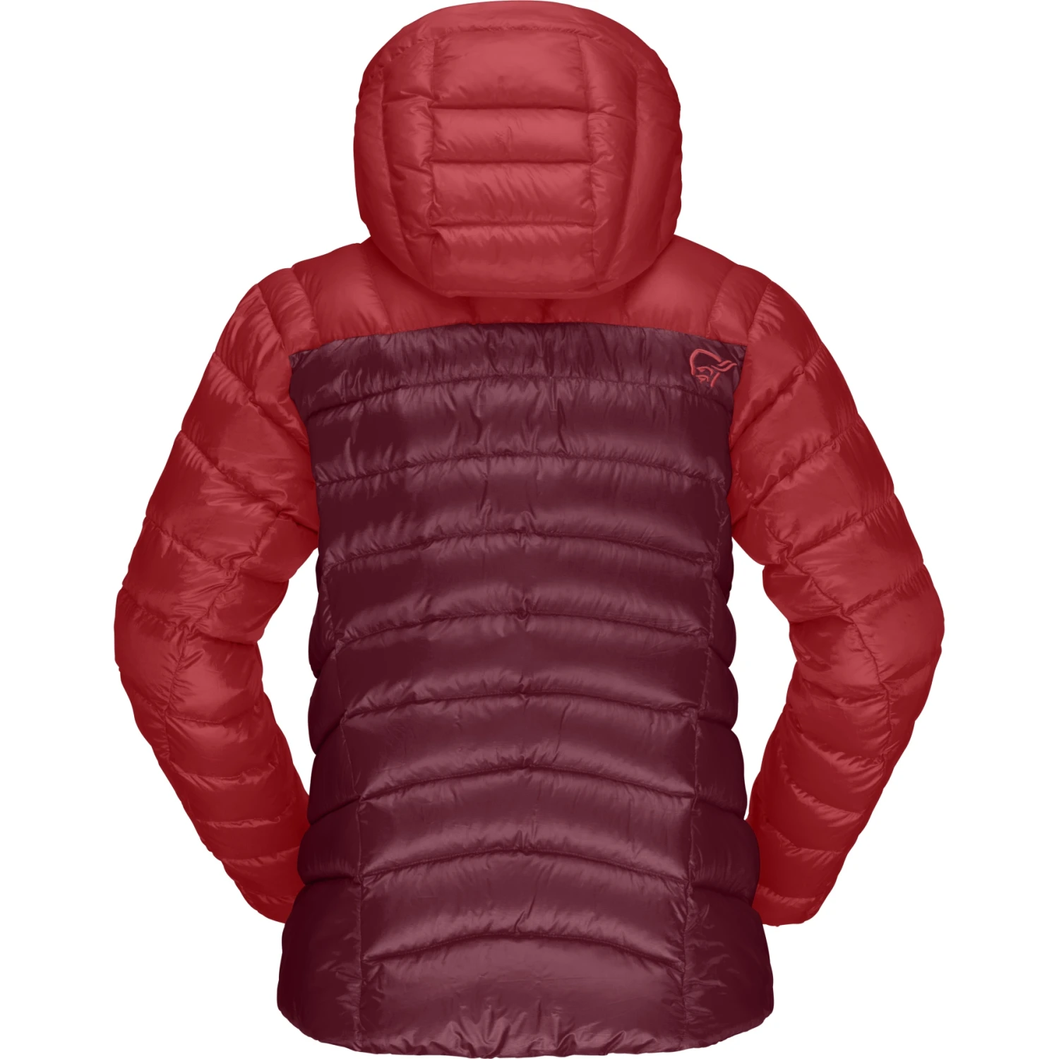 Norrona Giubbotto Donna - Lyngen Down850 Hood - True Red/Rhubarb 5 Norrona Giubbotto Donna - Lyngen Down850 Hood - True Red/Rhubarb - immagine 3
