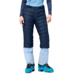 Norrona Pantaloni Piuma Donna - Lyngen Down850 Knickers - Indigo Night -Norrona norrona lyngen down850 knickers women indigo night 1 1518342