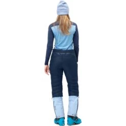 Norrona Pantaloni Piuma Donna - Lyngen Down850 Knickers - Indigo Night -Norrona norrona lyngen down850 knickers women indigo night 3 1518344