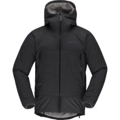 Norrona Giacca Uomo - Lyngen Dri2 Thermo60 - Caviar -Norrona norrona lyngen dri2 thermo60 jacket men caviar 1 1026487