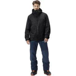 Norrona Giacca Uomo - Lyngen Dri2 Thermo60 - Caviar -Norrona norrona lyngen dri2 thermo60 jacket men caviar 3 1026489