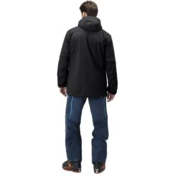 Norrona Giacca Uomo - Lyngen Dri2 Thermo60 - Caviar -Norrona norrona lyngen dri2 thermo60 jacket men caviar 4 1026490