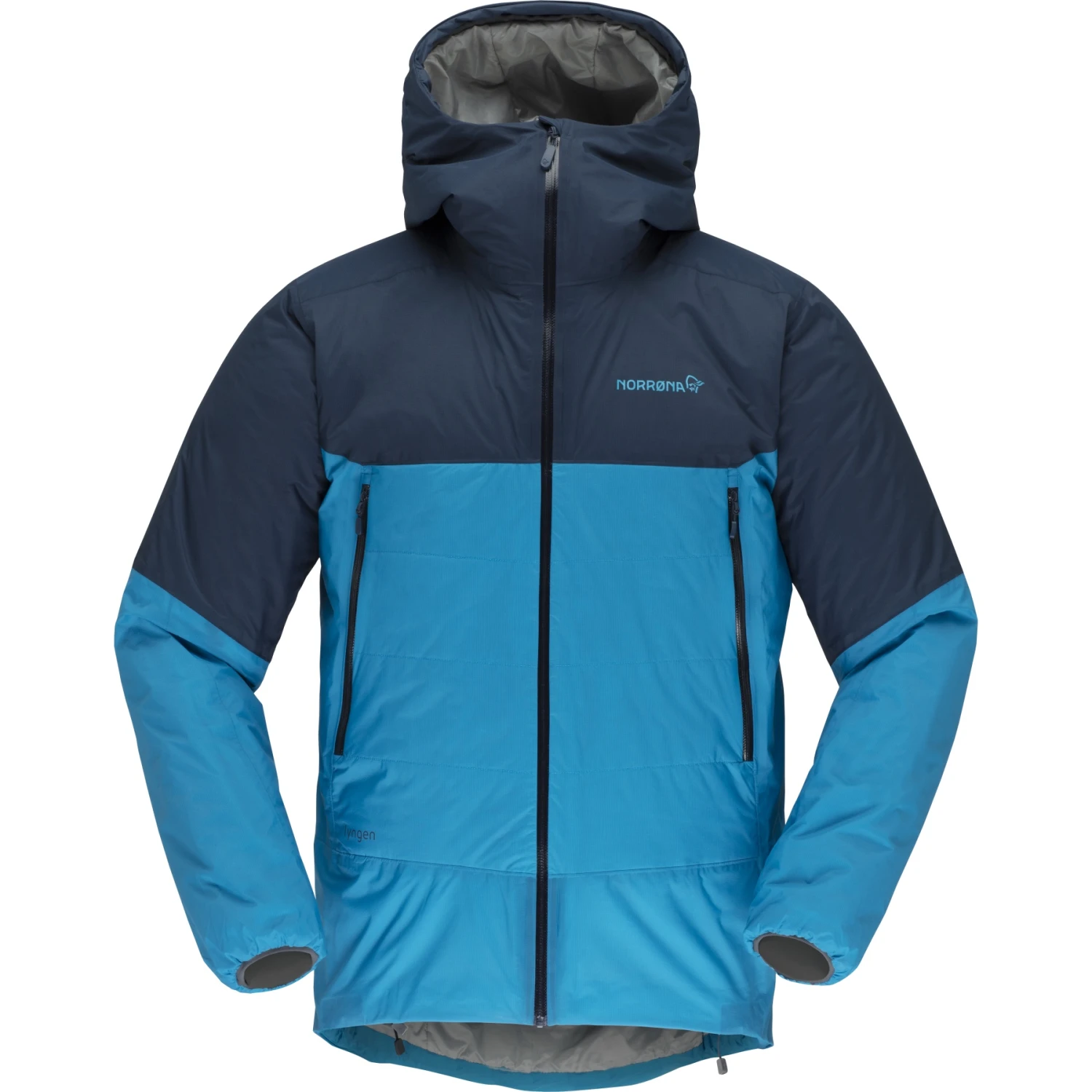 Norrona Giacca Uomo - Lyngen Dri2 Thermo60 - Indigo Night/Hawaiian Surf 4 Norrona Giacca Uomo - Lyngen Dri2 Thermo60 - Indigo Night/Hawaiian Surf - immagine 2
