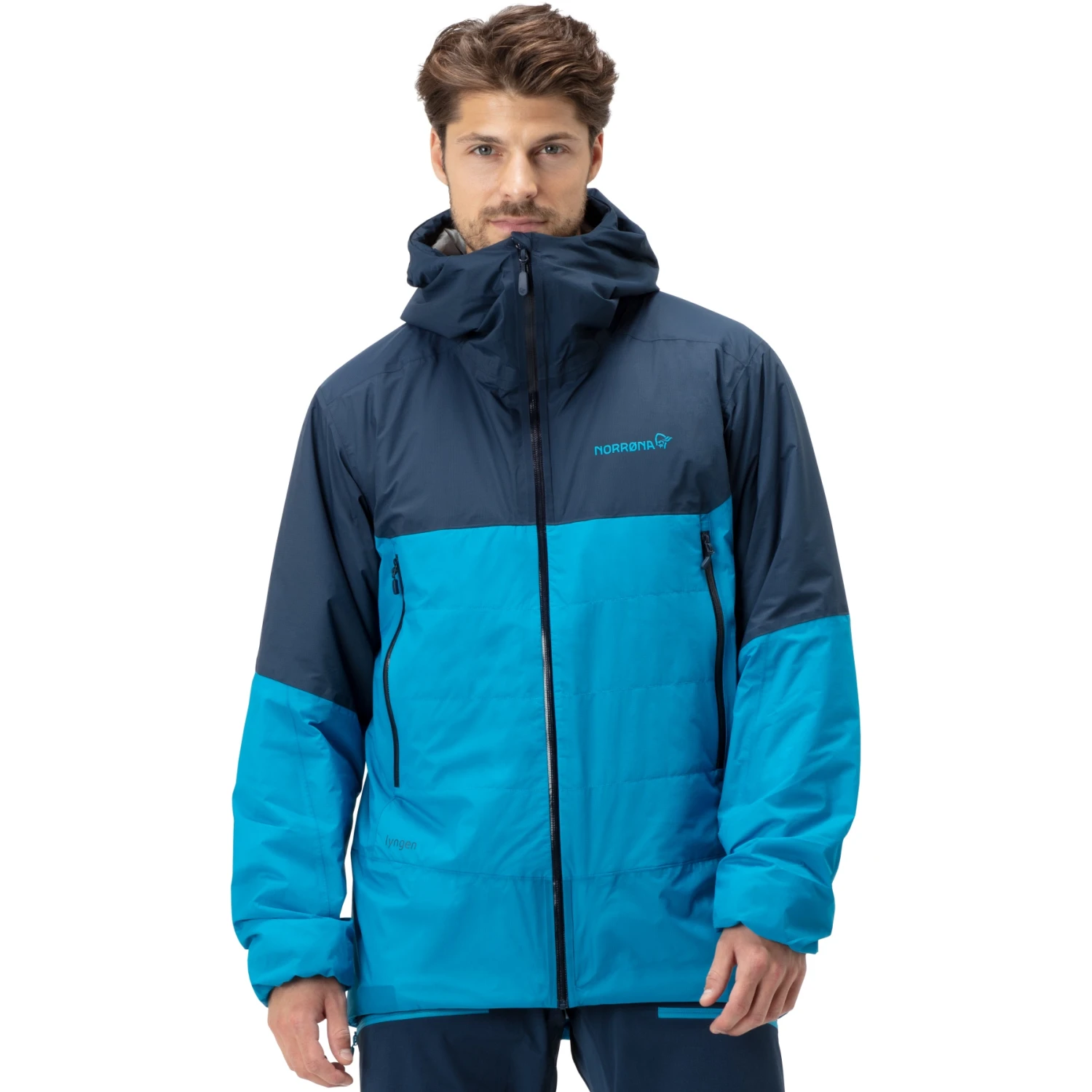 Norrona Giacca Uomo - Lyngen Dri2 Thermo60 - Indigo Night/Hawaiian Surf 3 Norrona Giacca Uomo - Lyngen Dri2 Thermo60 - Indigo Night/Hawaiian Surf