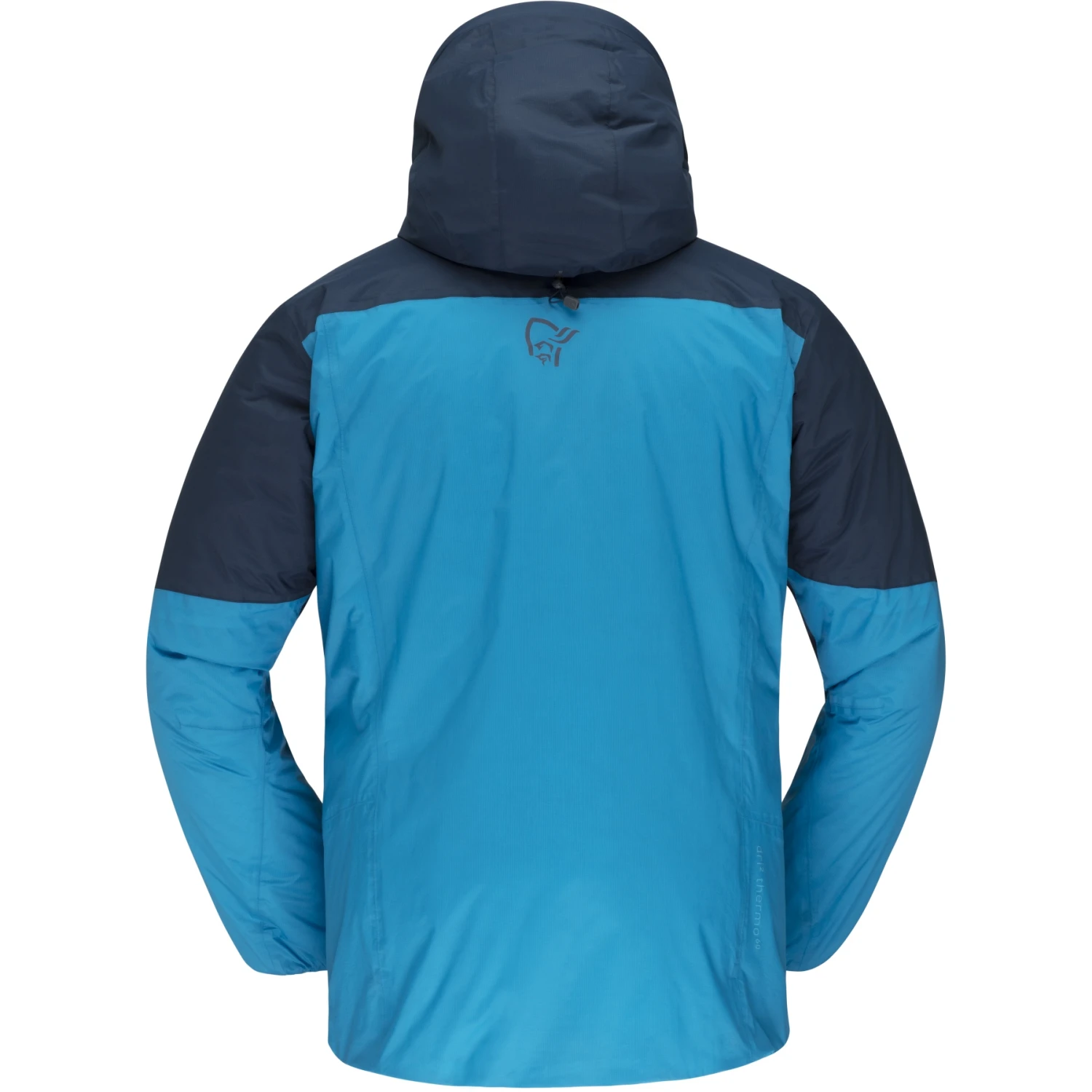 Norrona Giacca Uomo - Lyngen Dri2 Thermo60 - Indigo Night/Hawaiian Surf 5 Norrona Giacca Uomo - Lyngen Dri2 Thermo60 - Indigo Night/Hawaiian Surf - immagine 3