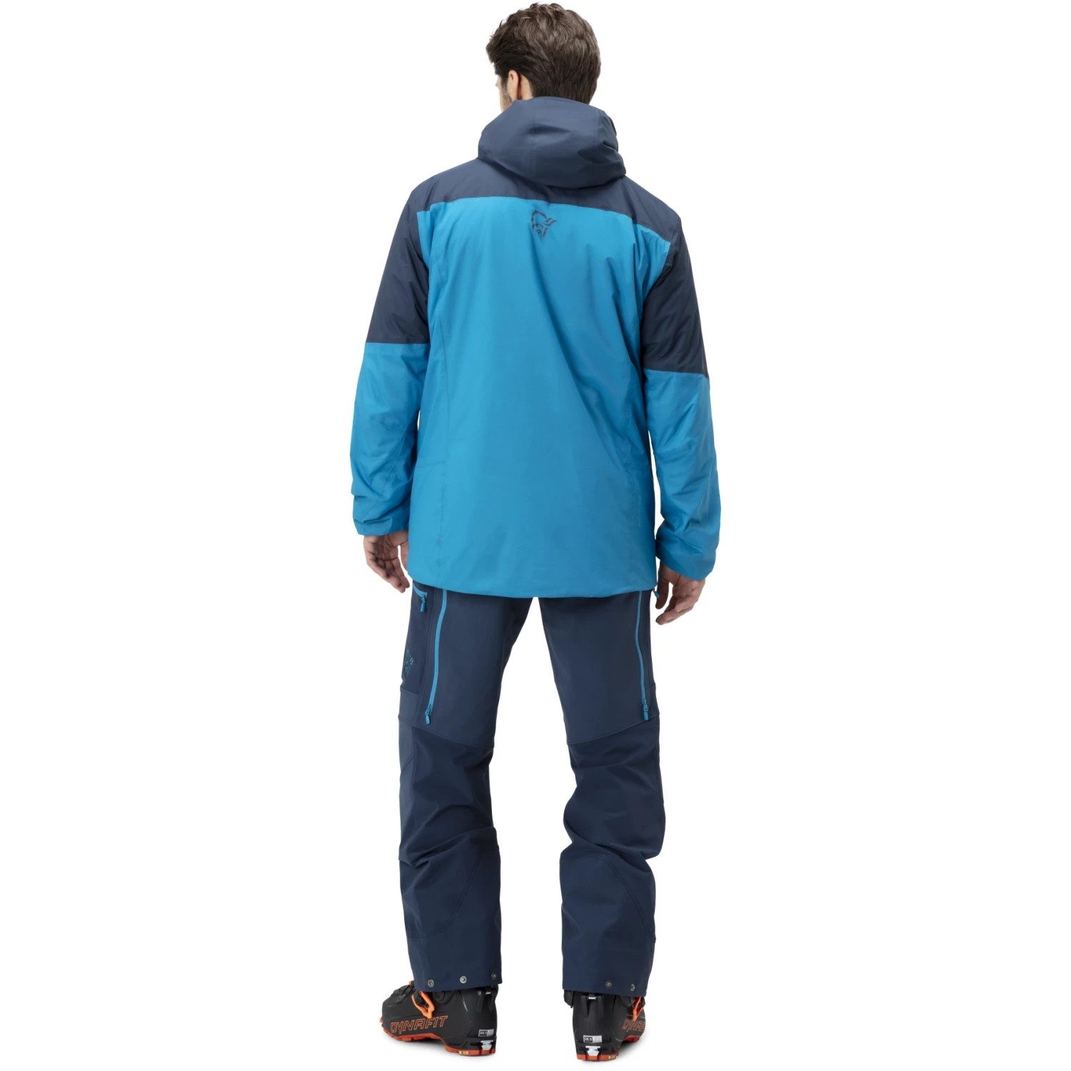 Norrona Giacca Uomo - Lyngen Dri2 Thermo60 - Indigo Night/Hawaiian Surf 7 Norrona Giacca Uomo - Lyngen Dri2 Thermo60 - Indigo Night/Hawaiian Surf - immagine 5