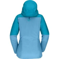 Norrona Giacca Donna - Lyngen Dri2 Thermo60 - Aquarius/Hawaiian Surf -Norrona norrona lyngen dri2 thermo60 jacket women aquarius hawaiian surf 2 1256366