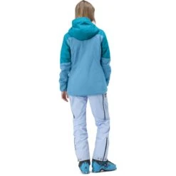 Norrona Giacca Donna - Lyngen Dri2 Thermo60 - Aquarius/Hawaiian Surf -Norrona norrona lyngen dri2 thermo60 jacket women aquarius hawaiian surf 4 1256368