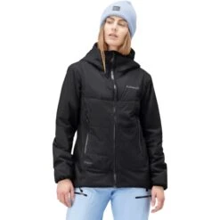 Norrona Giacca Donna - Lyngen Dri2 Thermo60 - Caviar