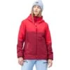 Norrona Giacca Donna - Lyngen Dri2 Thermo60 - True Red/Rhubarb -Norrona norrona lyngen dri2 thermo60 jacket women true red rhubarb 3 1026517